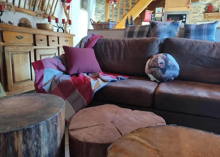 La Grange De L'ours Vakantiehuis Saint-Lary-Soulan